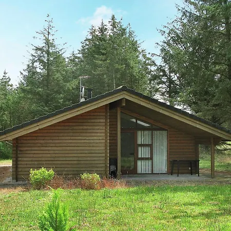 Tatil Evi Three-bedroom Holiday In Skals 5 Hjarbæk