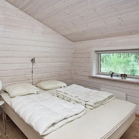 Tatil Evi Three-bedroom Holiday In Skals 5 Hjarbæk