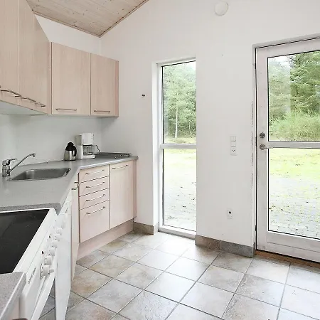 Tatil Evi Three-bedroom Holiday In Skals 5 Hjarbæk