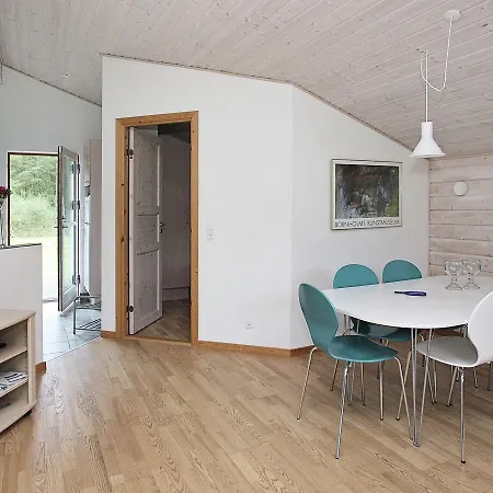 Three-bedroom Holiday In Skals 5 Tatil Evi